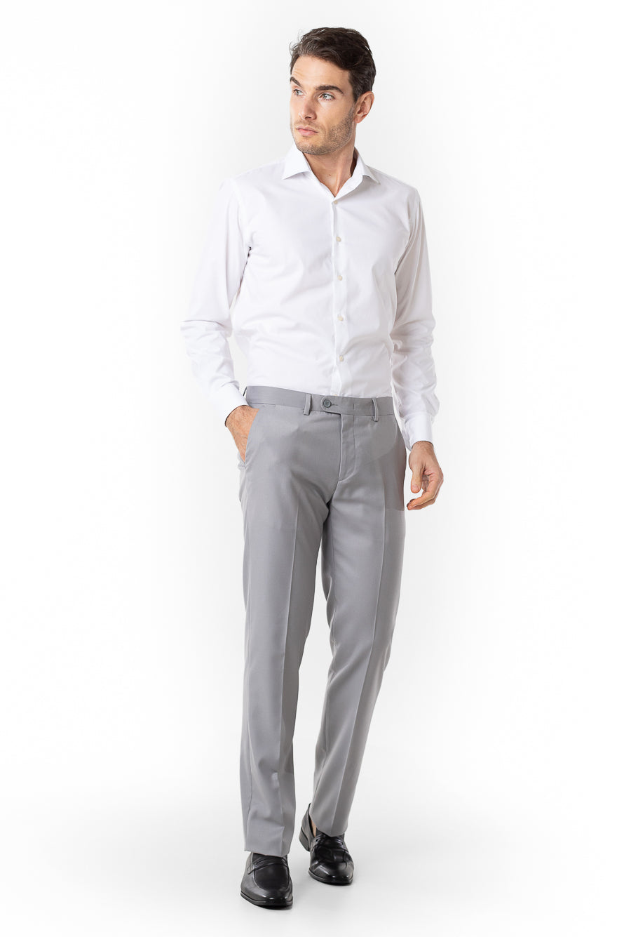 Camisa Social Slim Lisa Premium - Branco