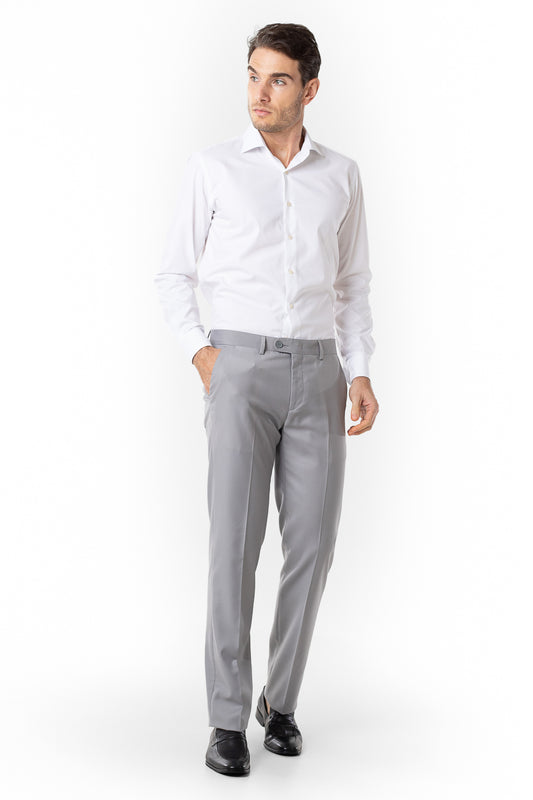 Camisa Social Slim Lisa Premium - Branco
