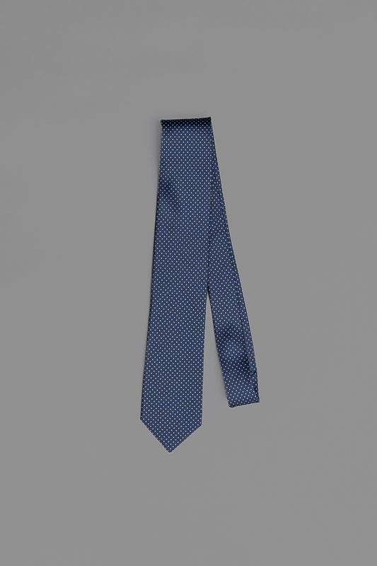 Gravata Seda - Marinho Noite