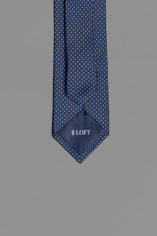 Gravata Seda - Marinho Noite