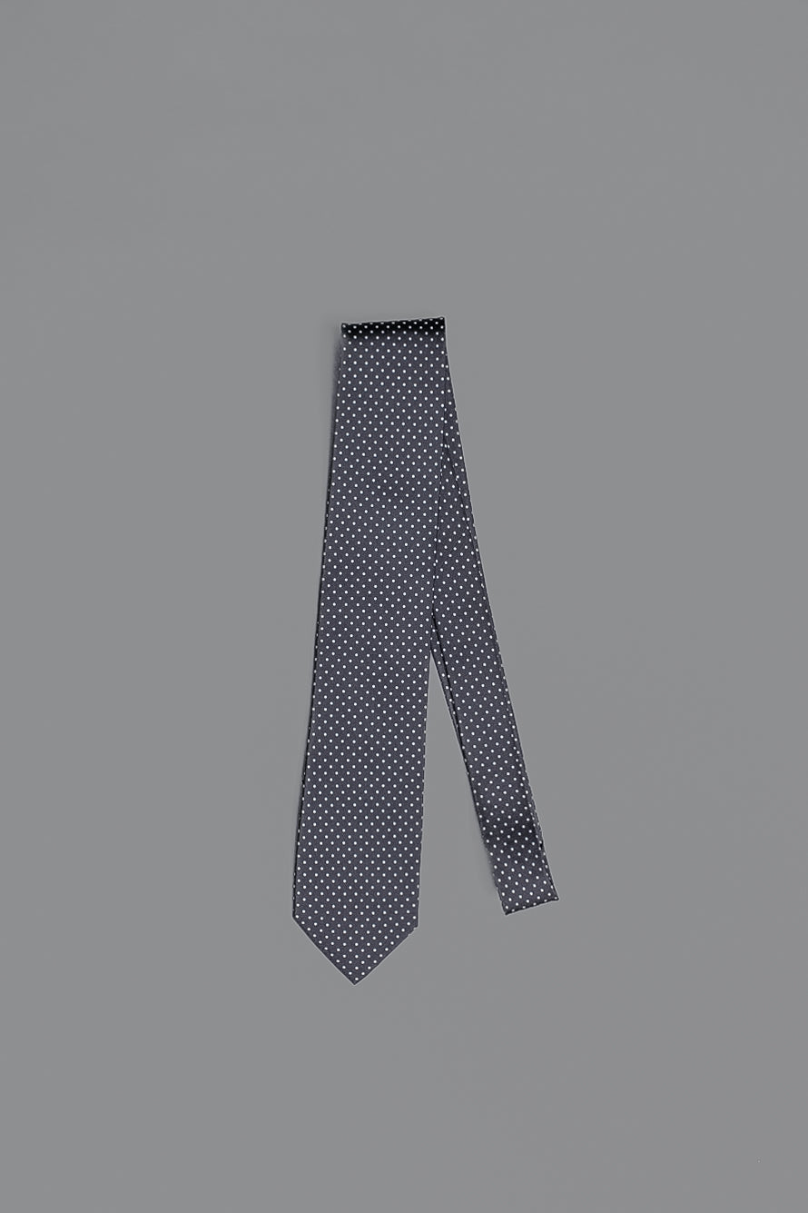 Gravata Seda - Preto