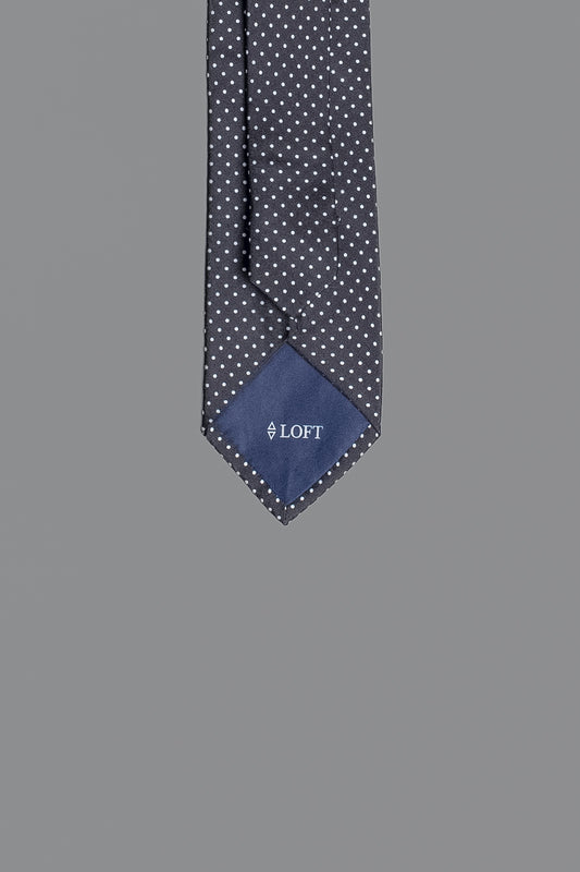 Gravata Seda - Preto