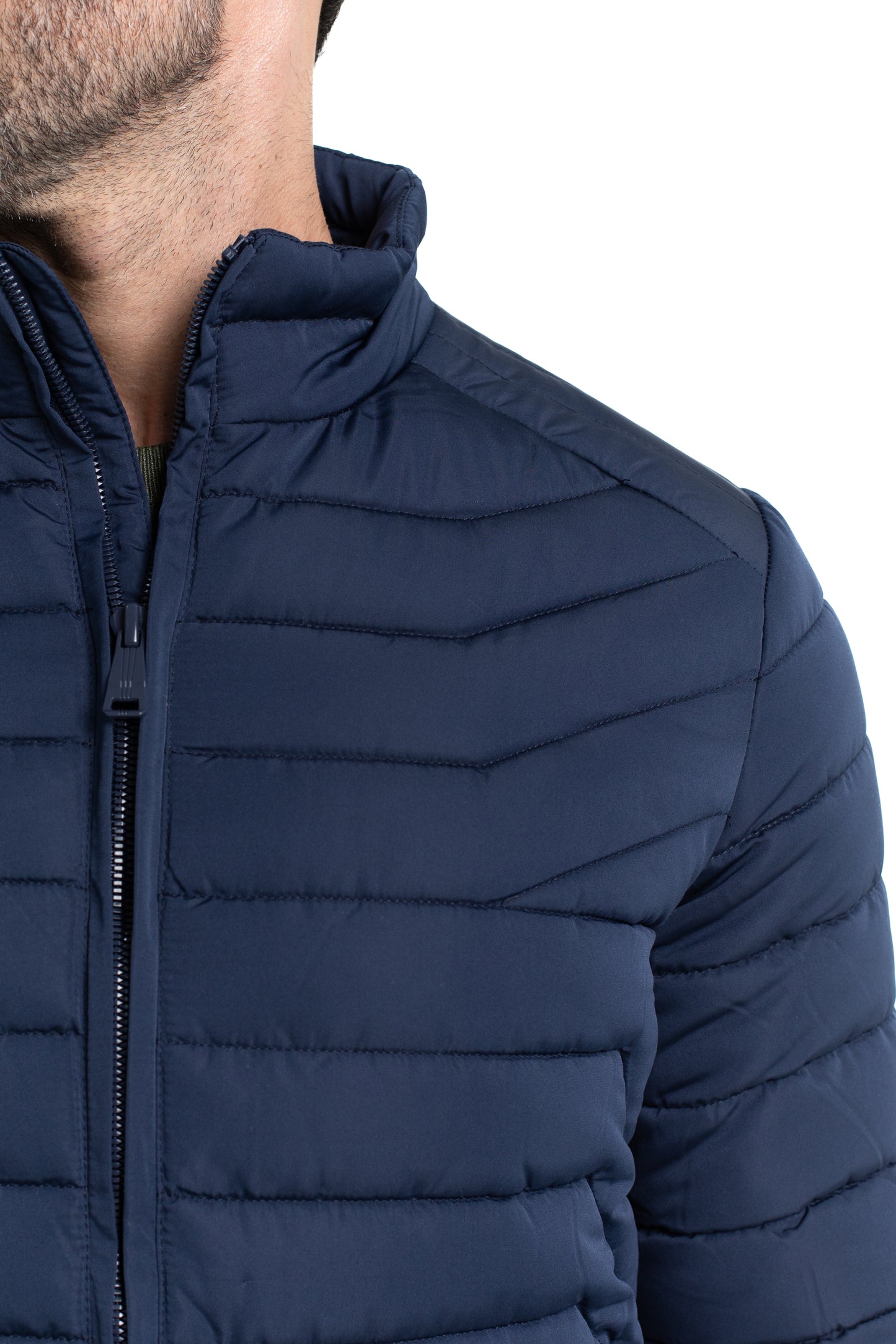 Jaqueta Bomber Nylon - Marinho