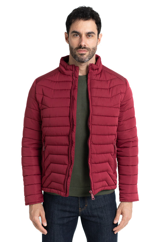 Jaqueta Bomber Nylon - Vinho