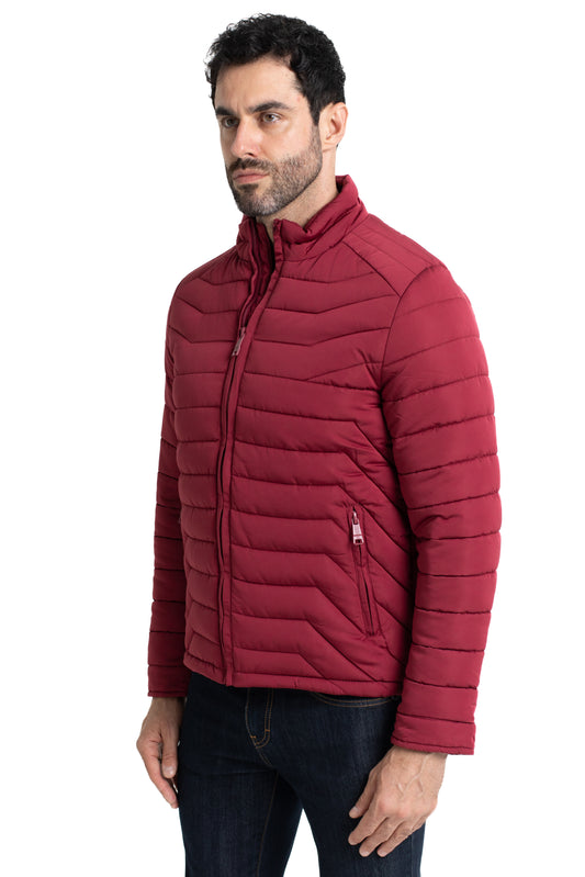 Jaqueta Bomber Nylon - Vinho