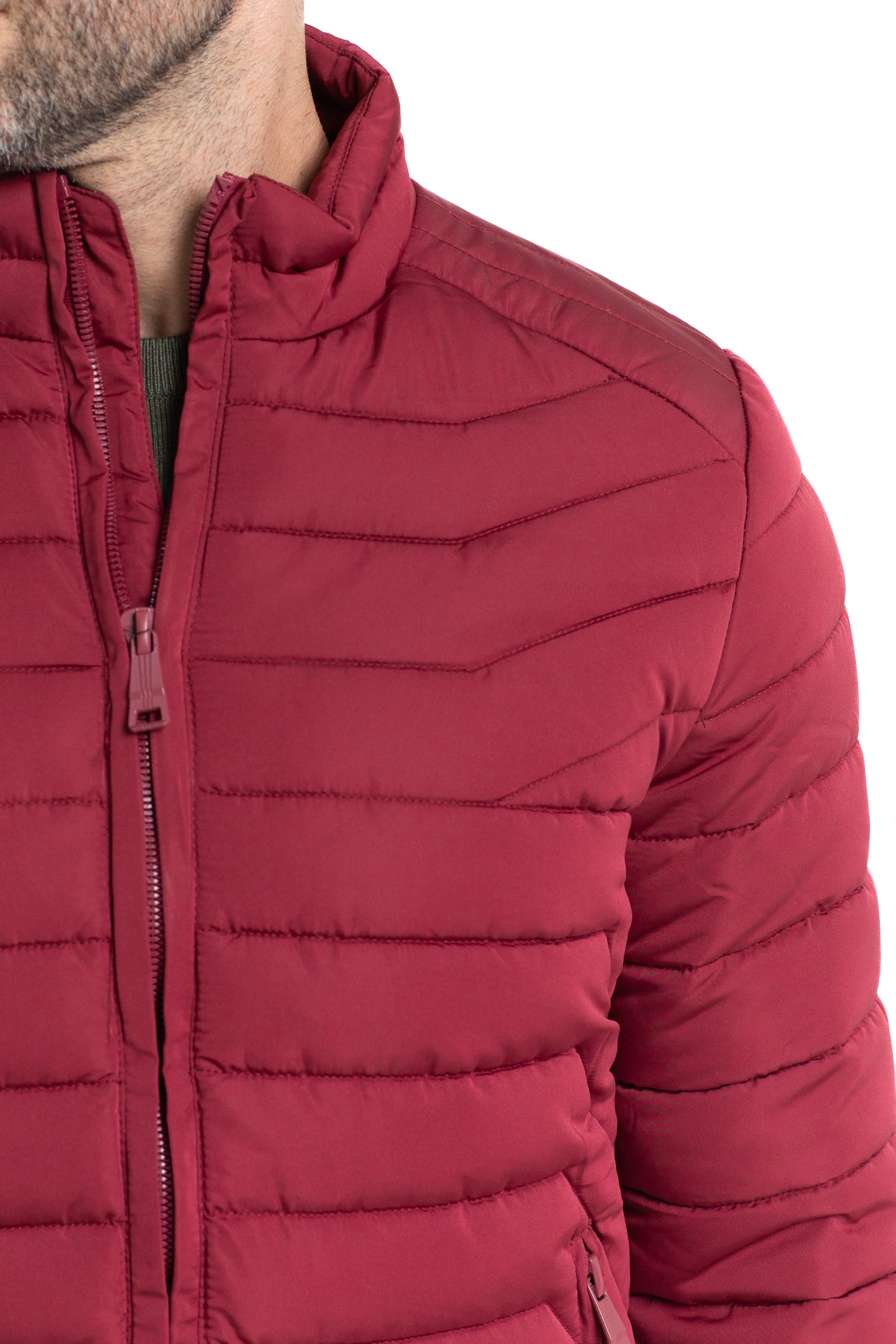 Jaqueta Bomber Nylon - Vinho