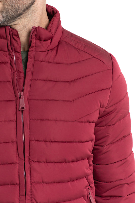 Jaqueta Bomber Nylon - Vinho