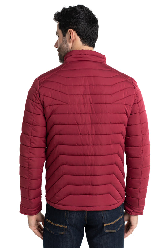 Jaqueta Bomber Nylon - Vinho