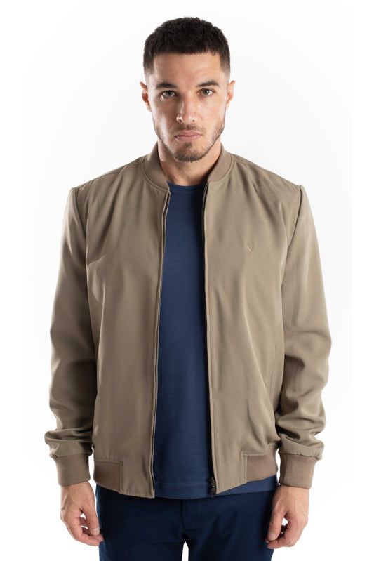 Jaqueta Bomber Microfibra - Khaki