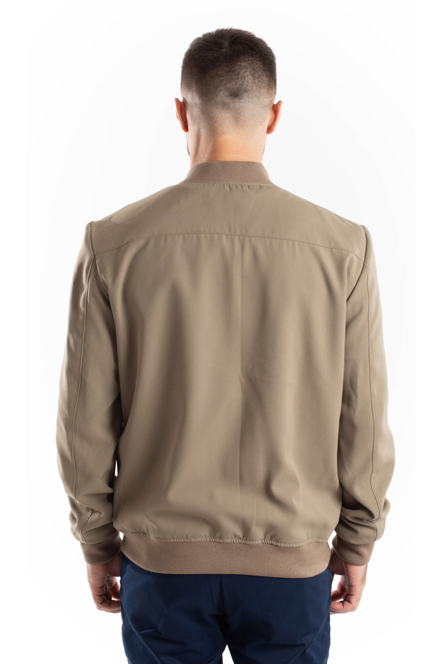 Jaqueta Bomber Microfibra - Khaki