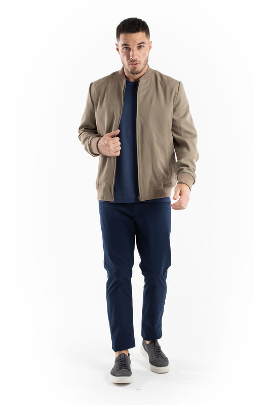 Jaqueta Bomber Microfibra - Khaki