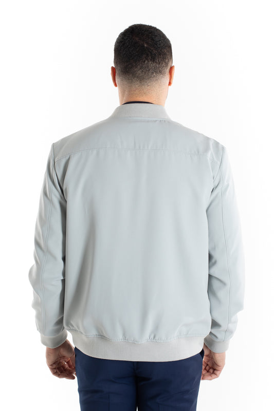 Jaqueta Bomber Microfibra - Gelo