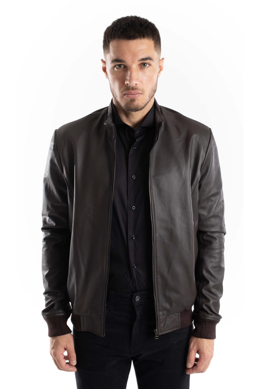 Jaqueta Bomber Pelica - Cafe