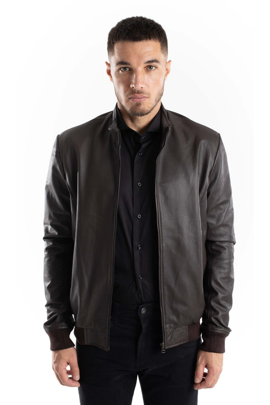 Jaqueta Bomber Pelica - Cafe