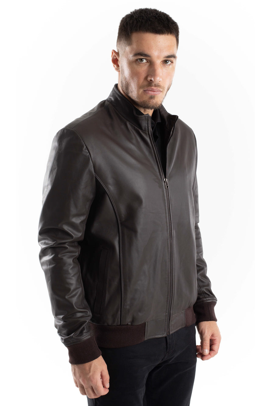 Jaqueta Bomber Pelica - Cafe
