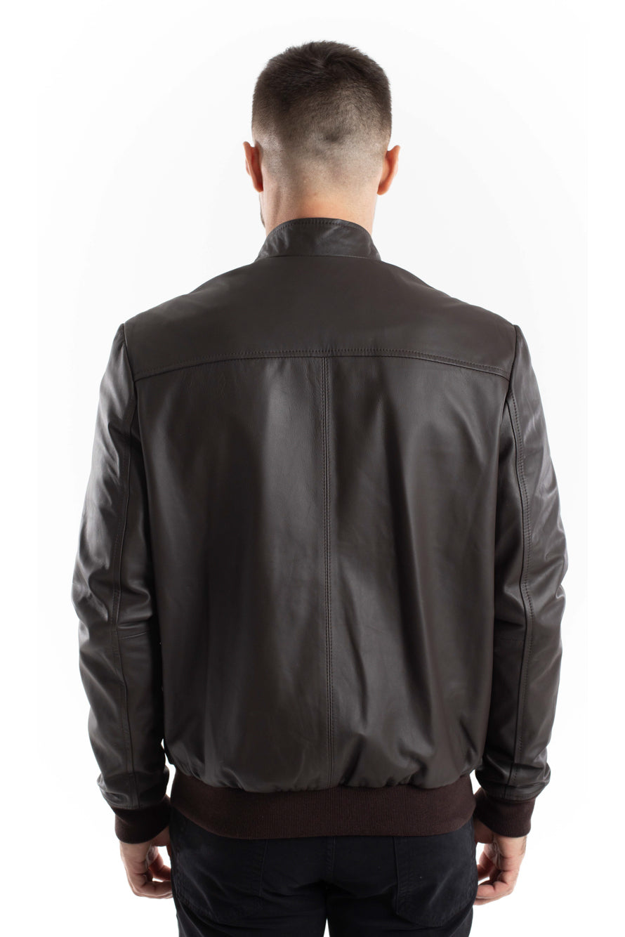 Jaqueta Bomber Pelica - Cafe