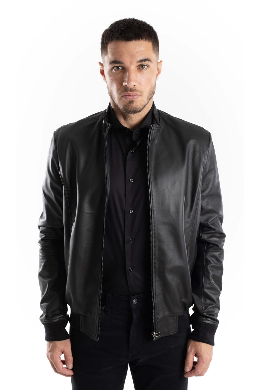 Jaqueta Bomber Pelica - Preto