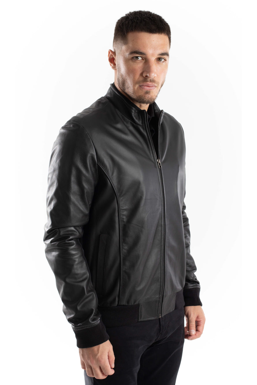 Jaqueta Bomber Pelica - Preto
