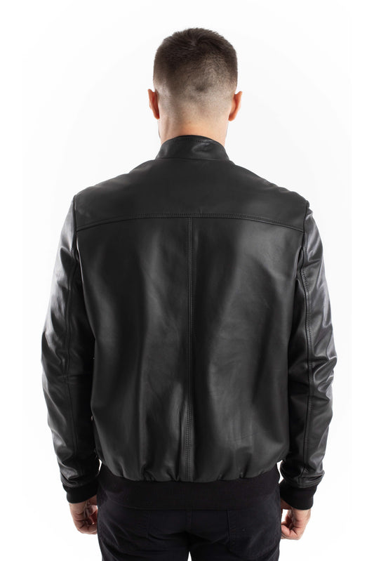 Jaqueta Bomber Pelica - Preto