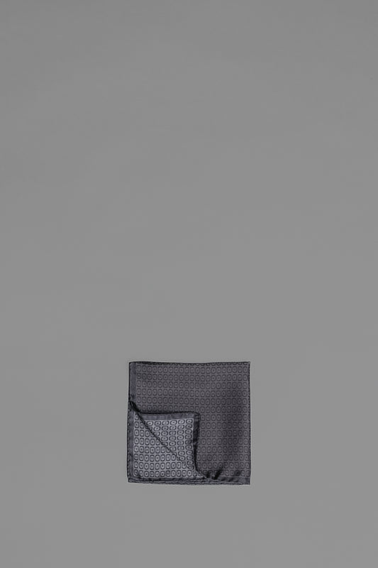 Lenço de Bolso - Preto