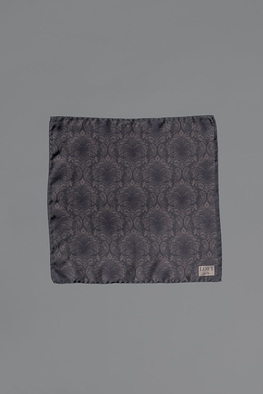 Lenço de Bolso - Preto