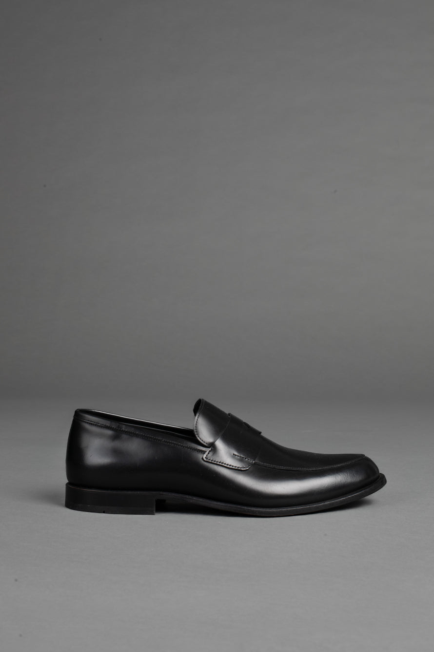 Mocassim Gravata Box - Preto