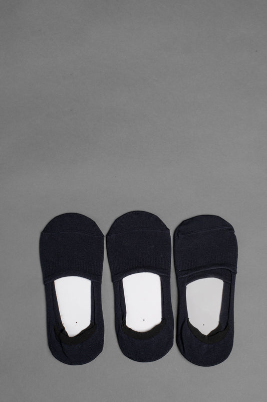 Kit Meia Invisível - Marinho