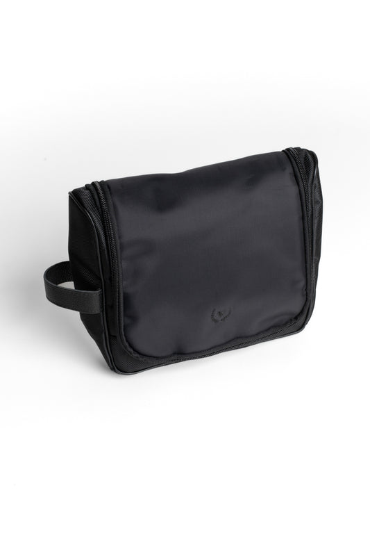 Necessaire Nylon De Pendurar - Preto