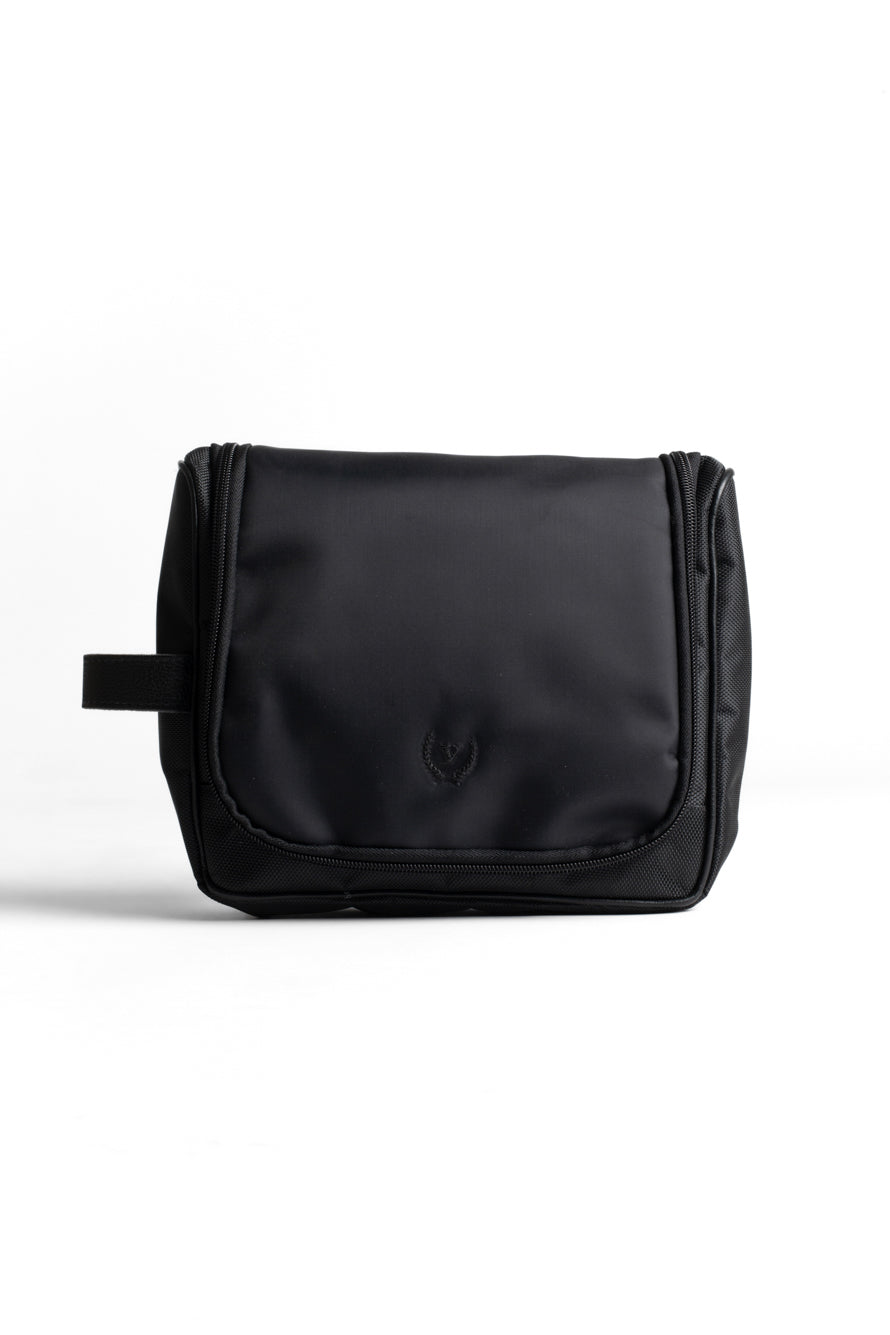 Necessaire Nylon De Pendurar - Preto