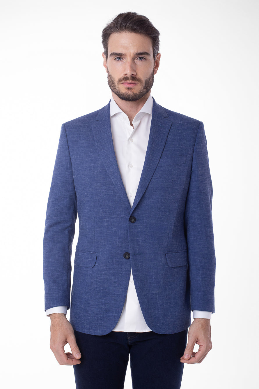 Paletó Cambridge Slim - Azul.
