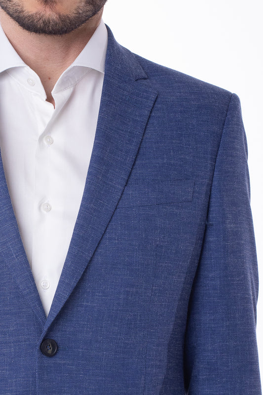 Paletó Cambridge Slim - Azul.