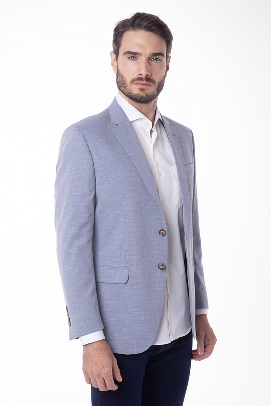 Paletó Cambridge Slim - Azul Claro