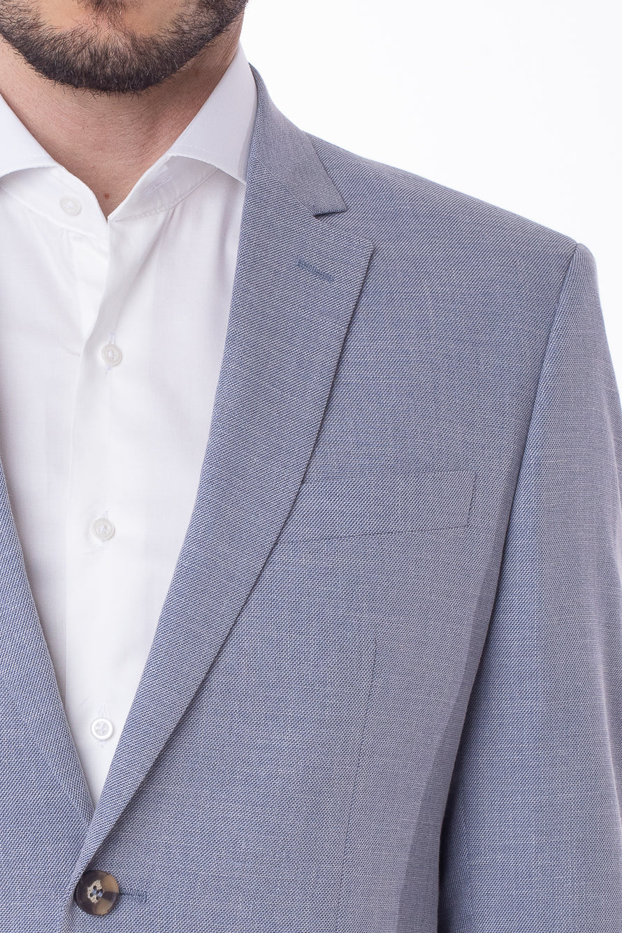 Paletó Cambridge Slim - Azul Claro
