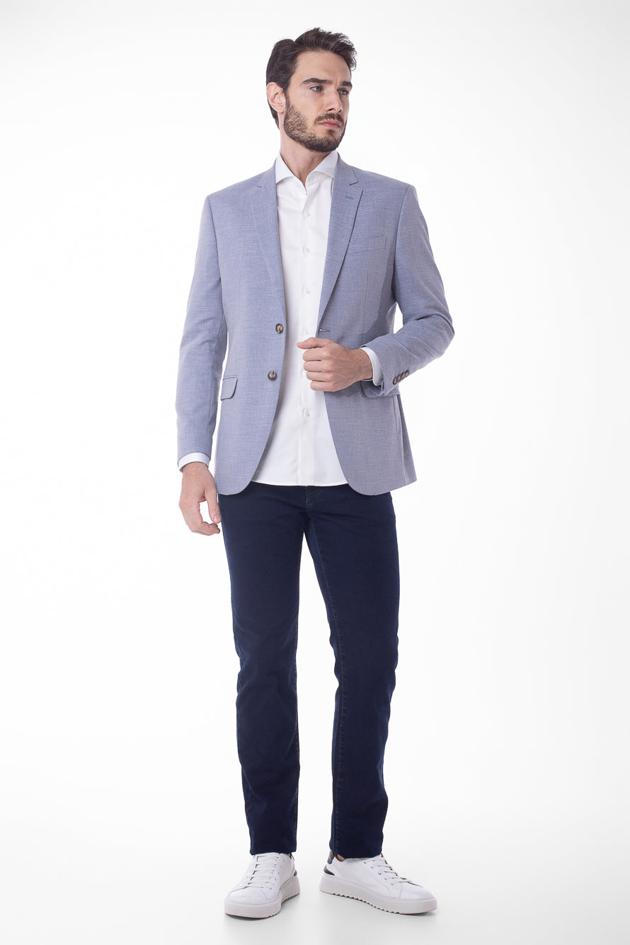Paletó Cambridge Slim - Azul Claro