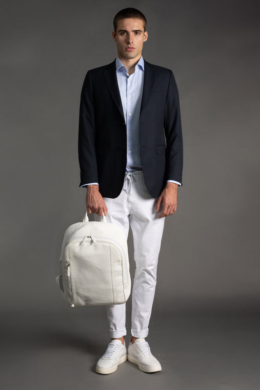 Paletó Sem Forro Slim Fit - Marinho Noite
