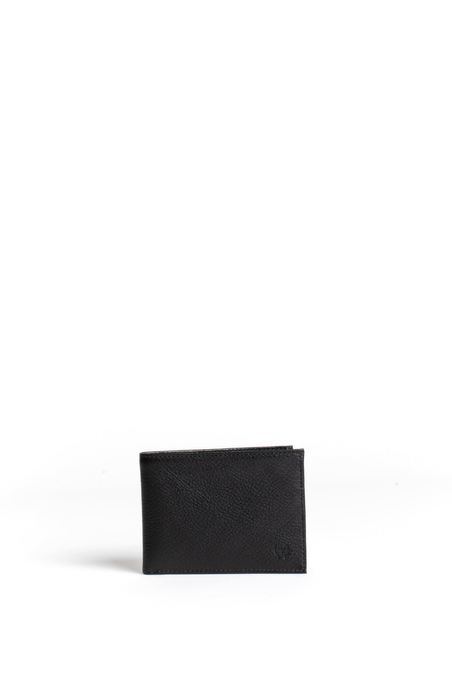 Porta Notas Couro - Preto