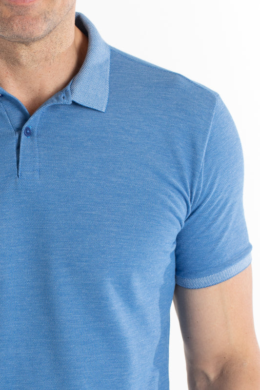 Polo Piquet Binada - Azul.