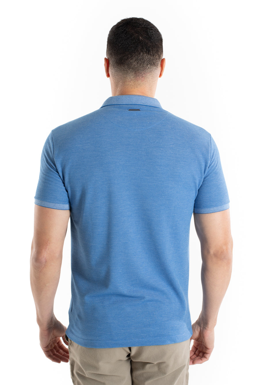 Polo Piquet Binada - Azul.