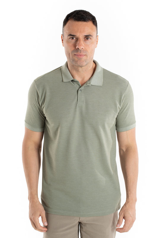 Polo Piquet Binada - Verde Oliva
