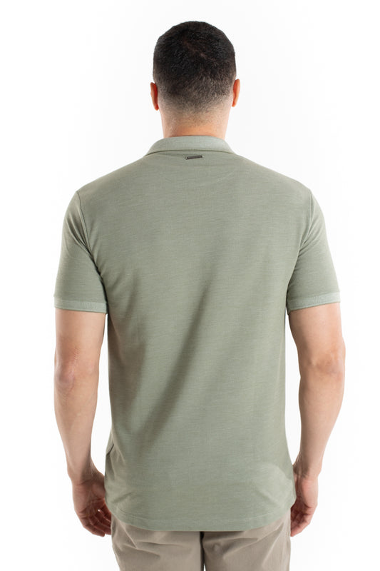 Polo Piquet Binada - Verde Oliva