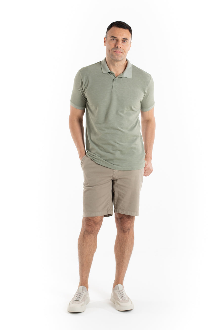Polo Piquet Binada - Verde Oliva