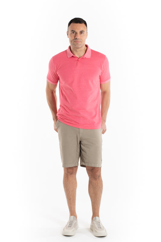 Polo Piquet Binada - Rosa
