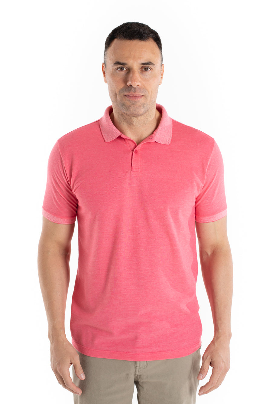 Polo Piquet Binada - Rosa