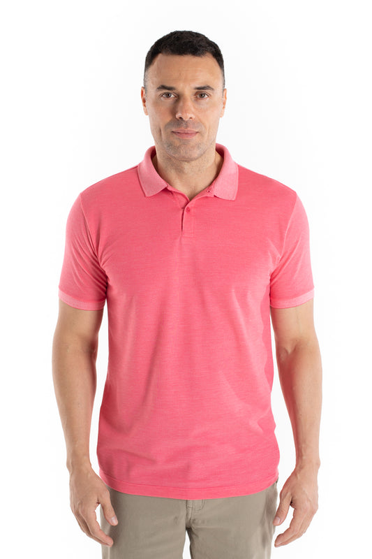 Polo Piquet Binada - Rosa