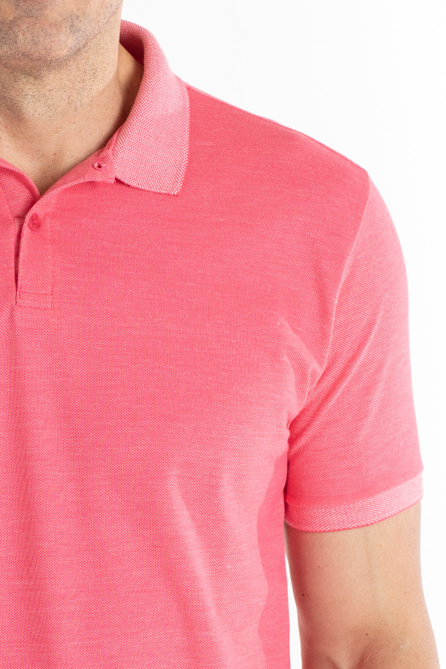 Polo Piquet Binada - Rosa