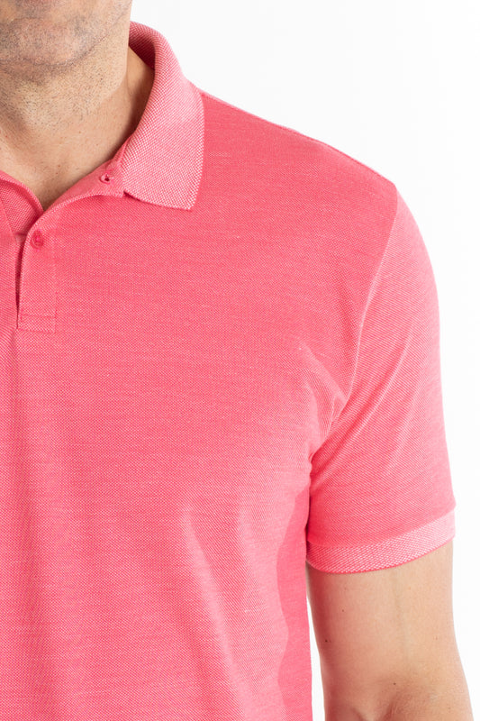 Polo Piquet Binada - Rosa