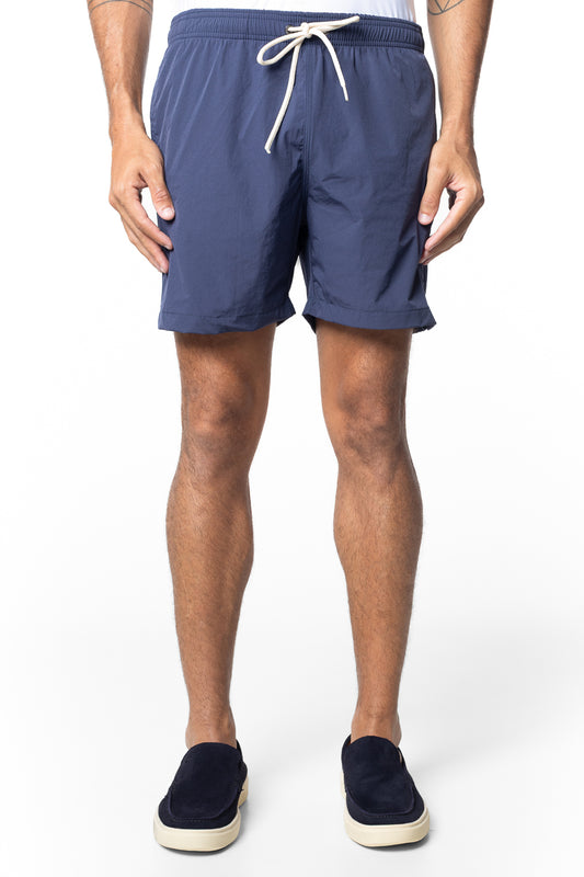 Shorts Resort Liso - Marinho