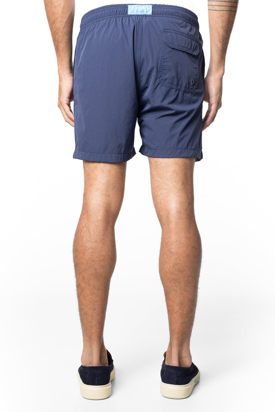 Shorts Resort Liso - Marinho