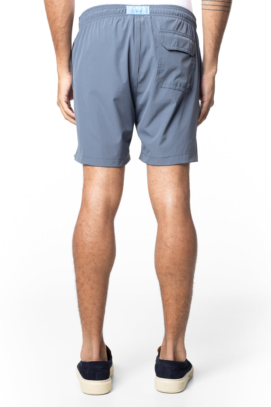 Shorts Resort Liso - Chumbo