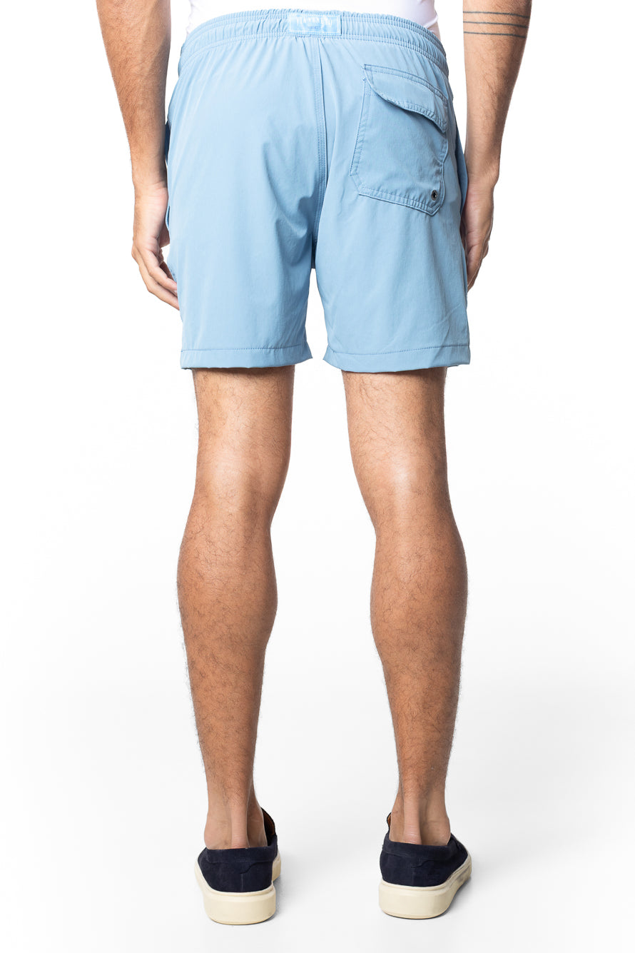 Shorts Resort Liso - Azul Jeans